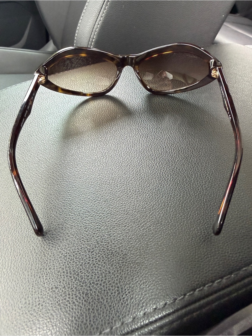 Prada Tortoiseshell Sunglasses with Brown Gradient Lenses - Picture 3 of 8
